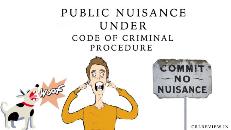 public nuisance