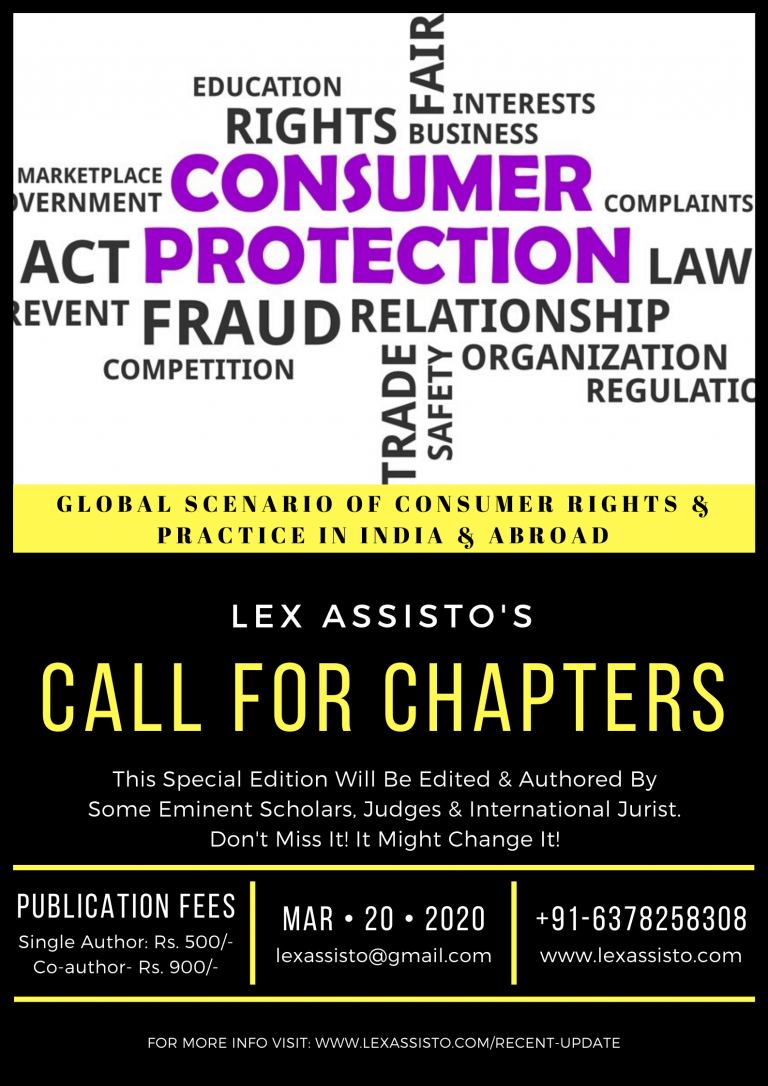 Call for Chapters