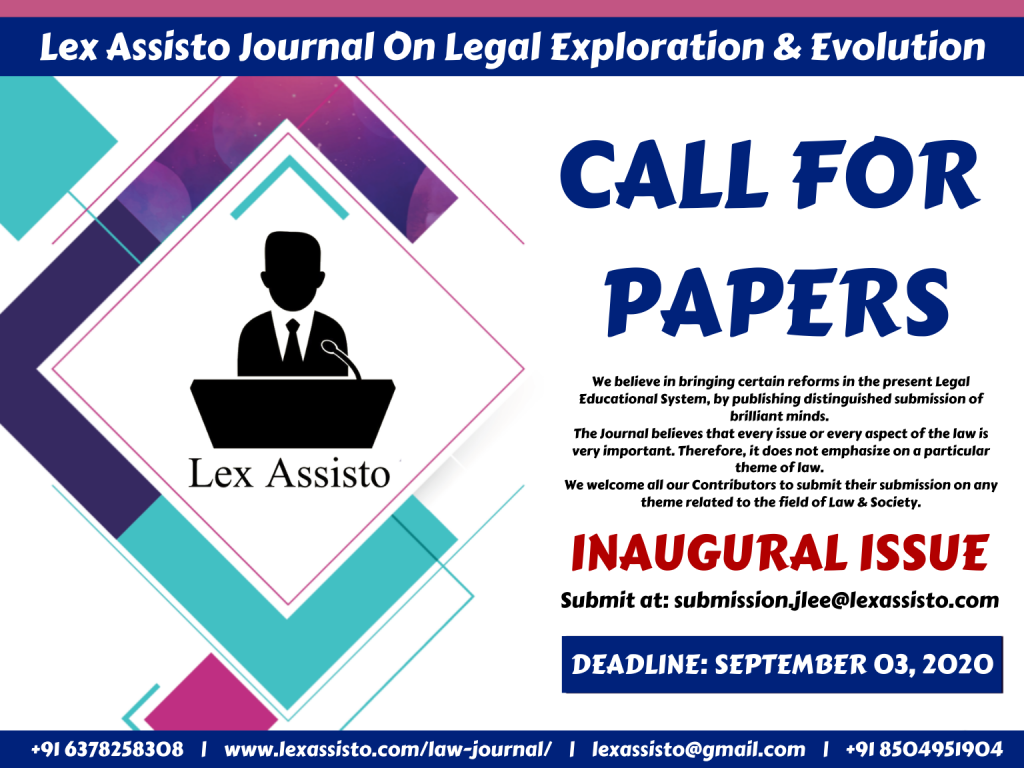 Call For Papers