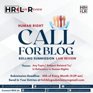 Call For Blog Submission