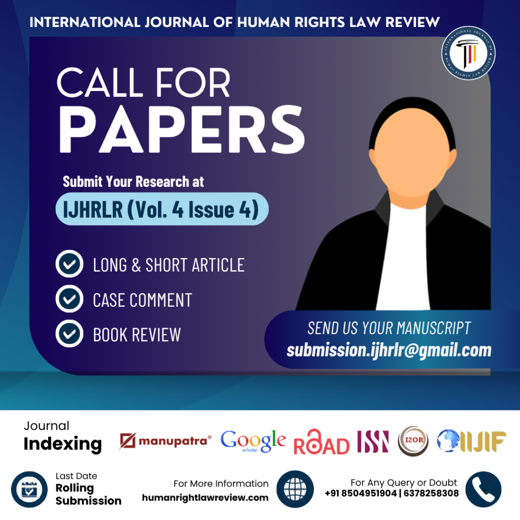 Call For Papers